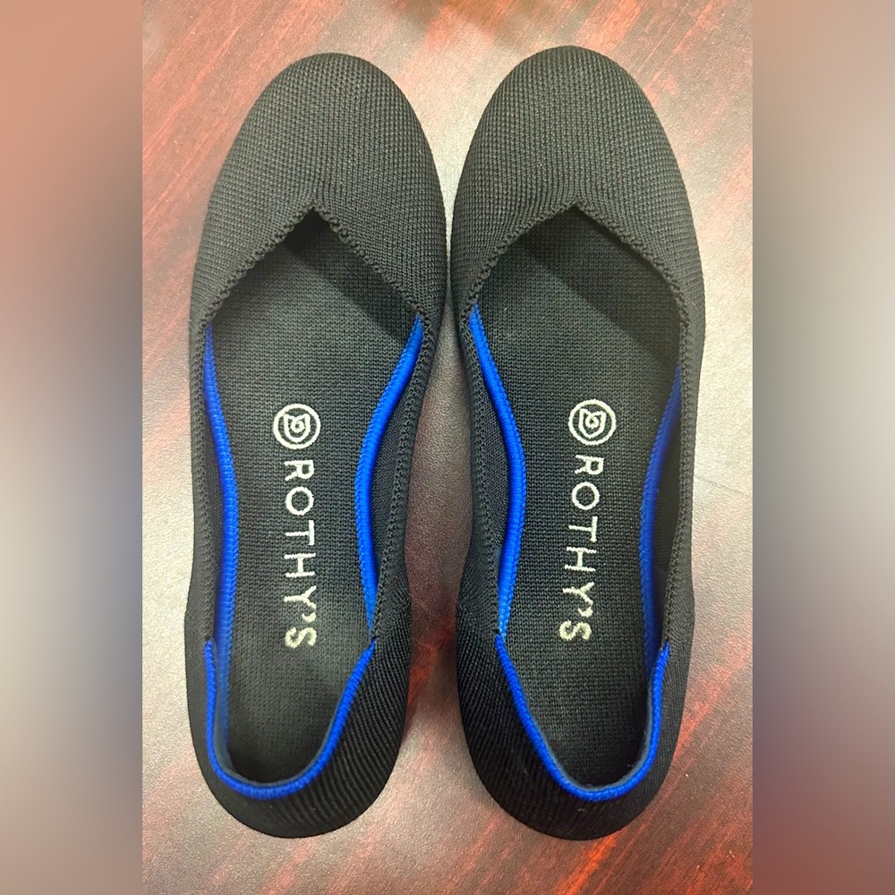 Rothy’s Black Flats - Size 7